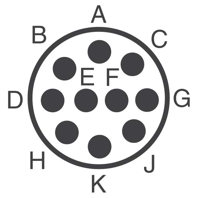 97-3102A-18-19S Amphenol Industrial Operations  Circular Connector Assemblies